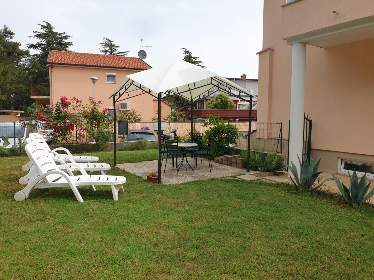 Apartment Frleta Umag Exteriér fotografie